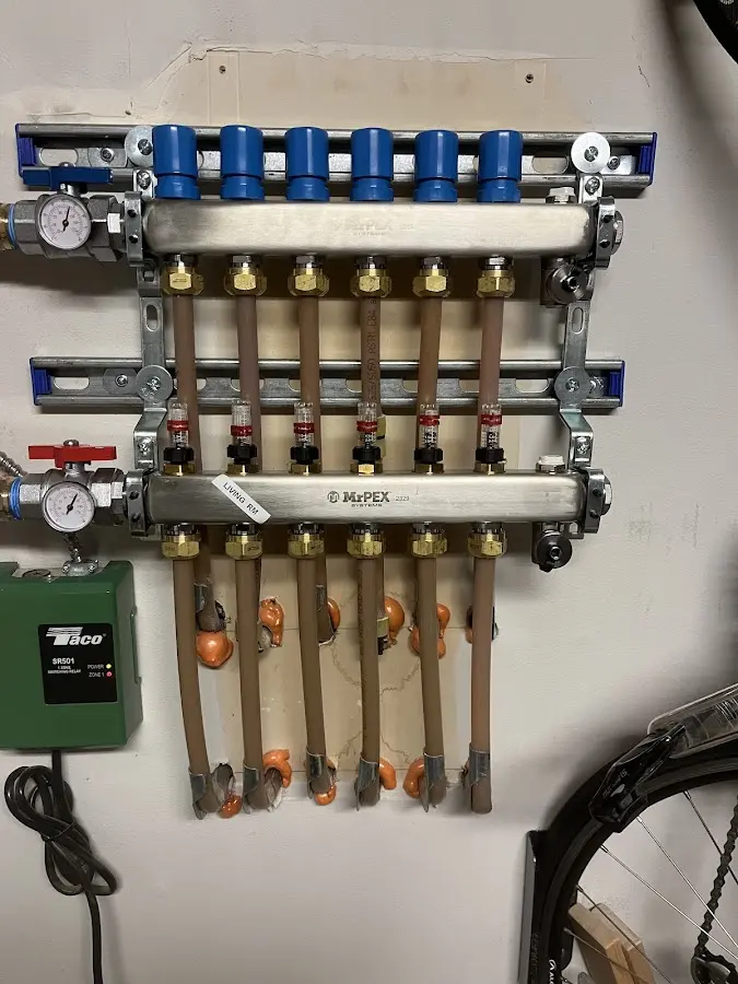 Plumber performing Sink Repair at a residential property in Healdsburg