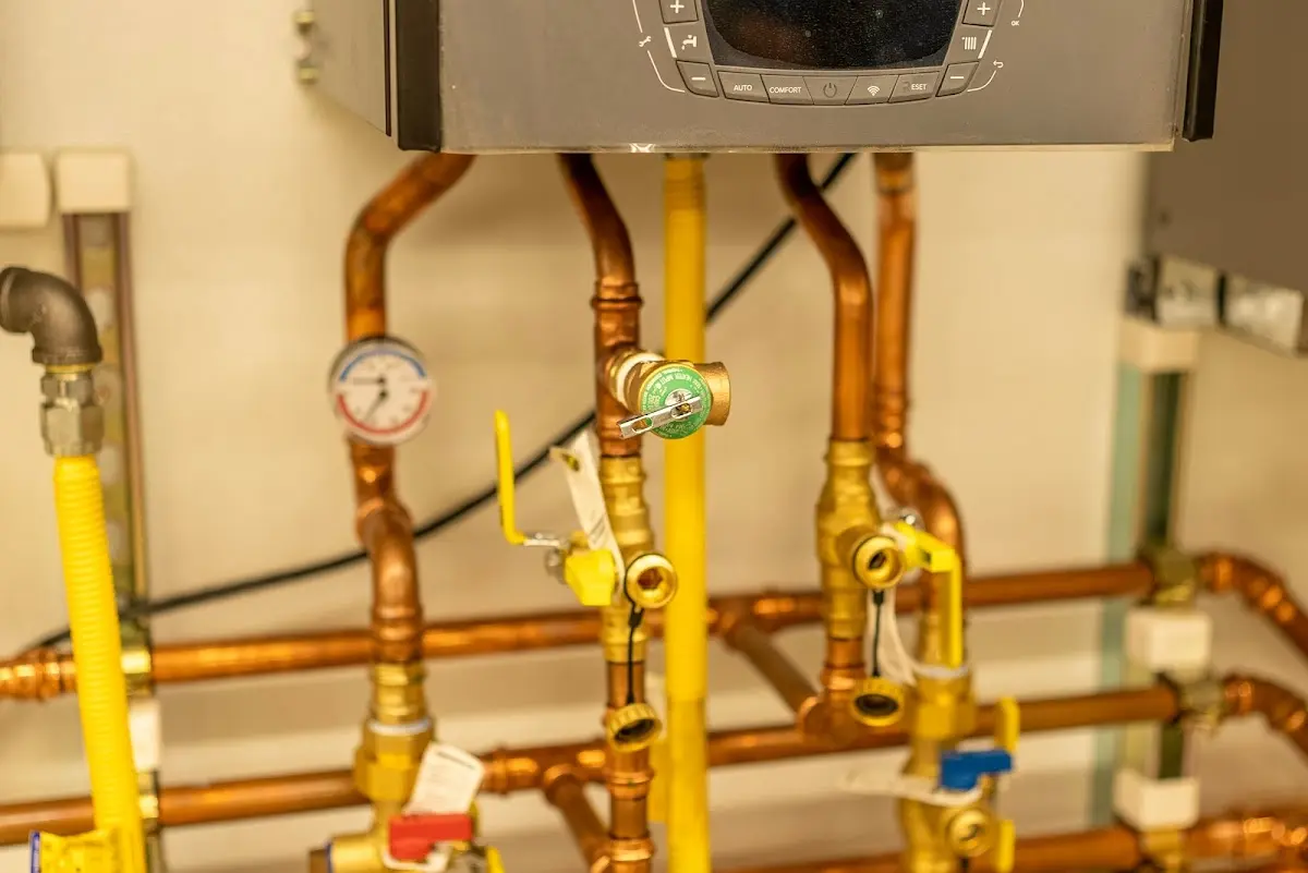 Licensed technician providing Water Heater Installation for a homeowner in Healdsburg