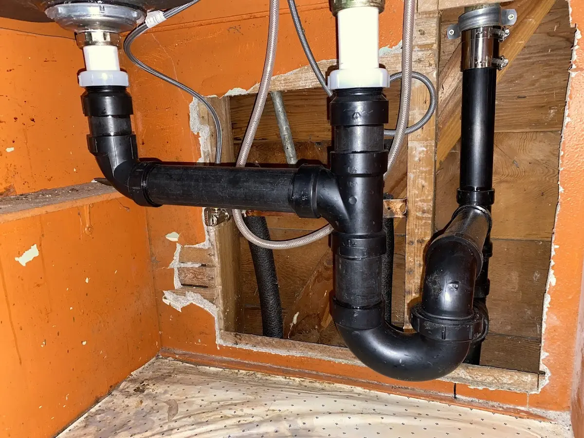 Professional Garbage Disposal Repair equipment and tools on the job in Healdsburg